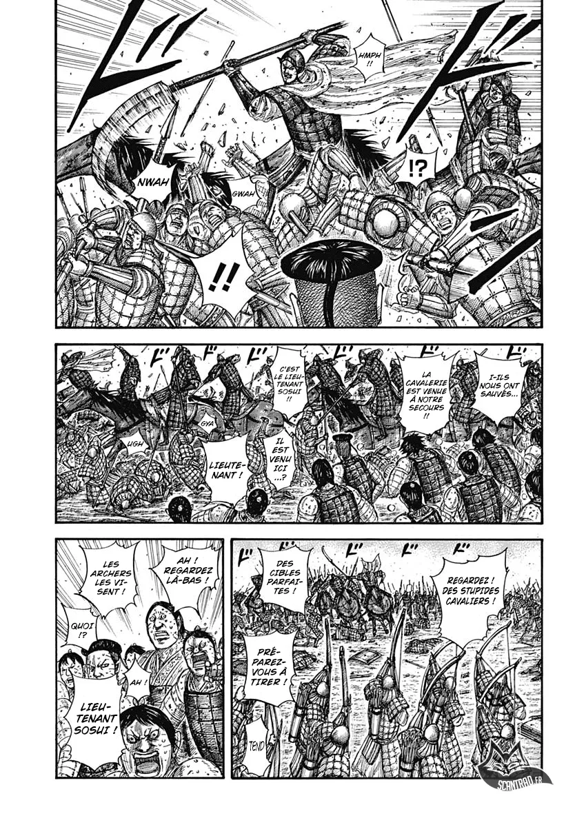 Read Kingdom FRANCAIS Manga Online