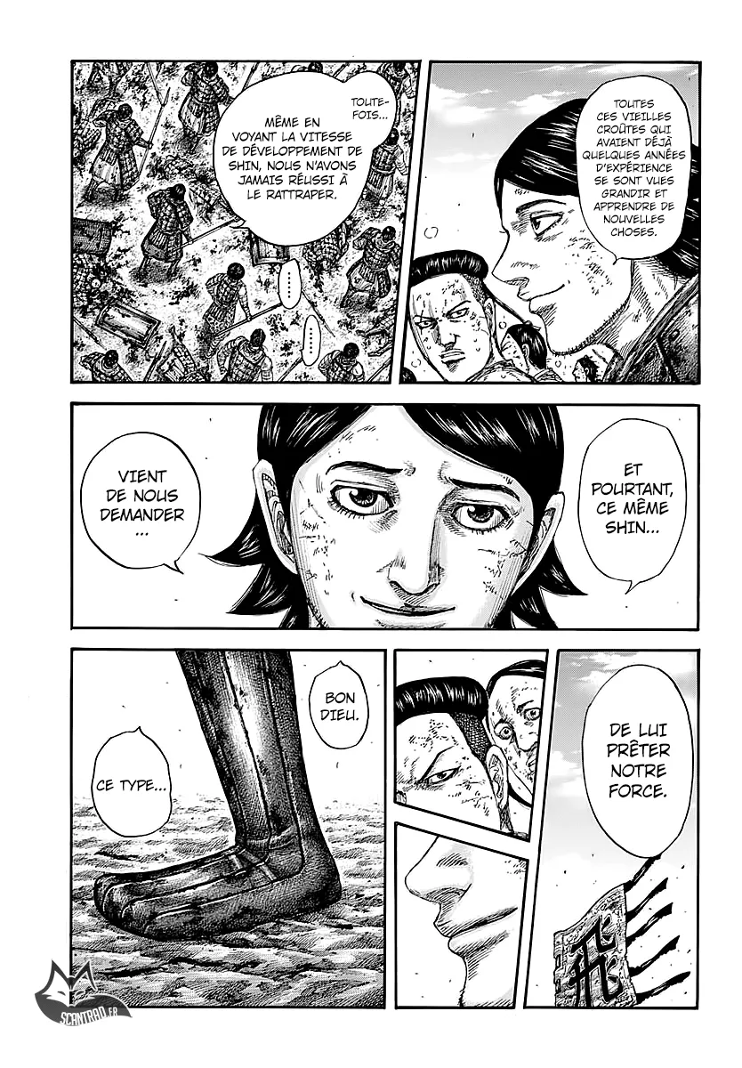 Read Kingdom FRANCAIS Manga Online