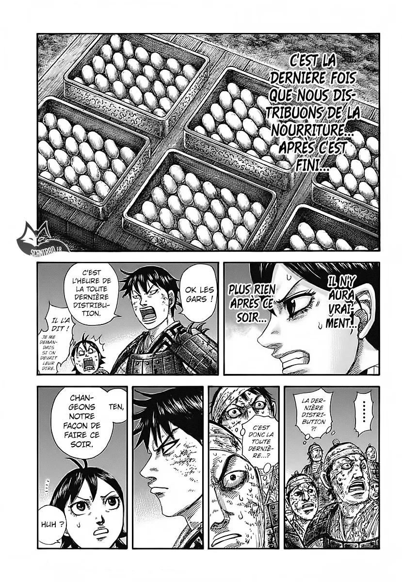 Read Kingdom FRANCAIS Manga Online