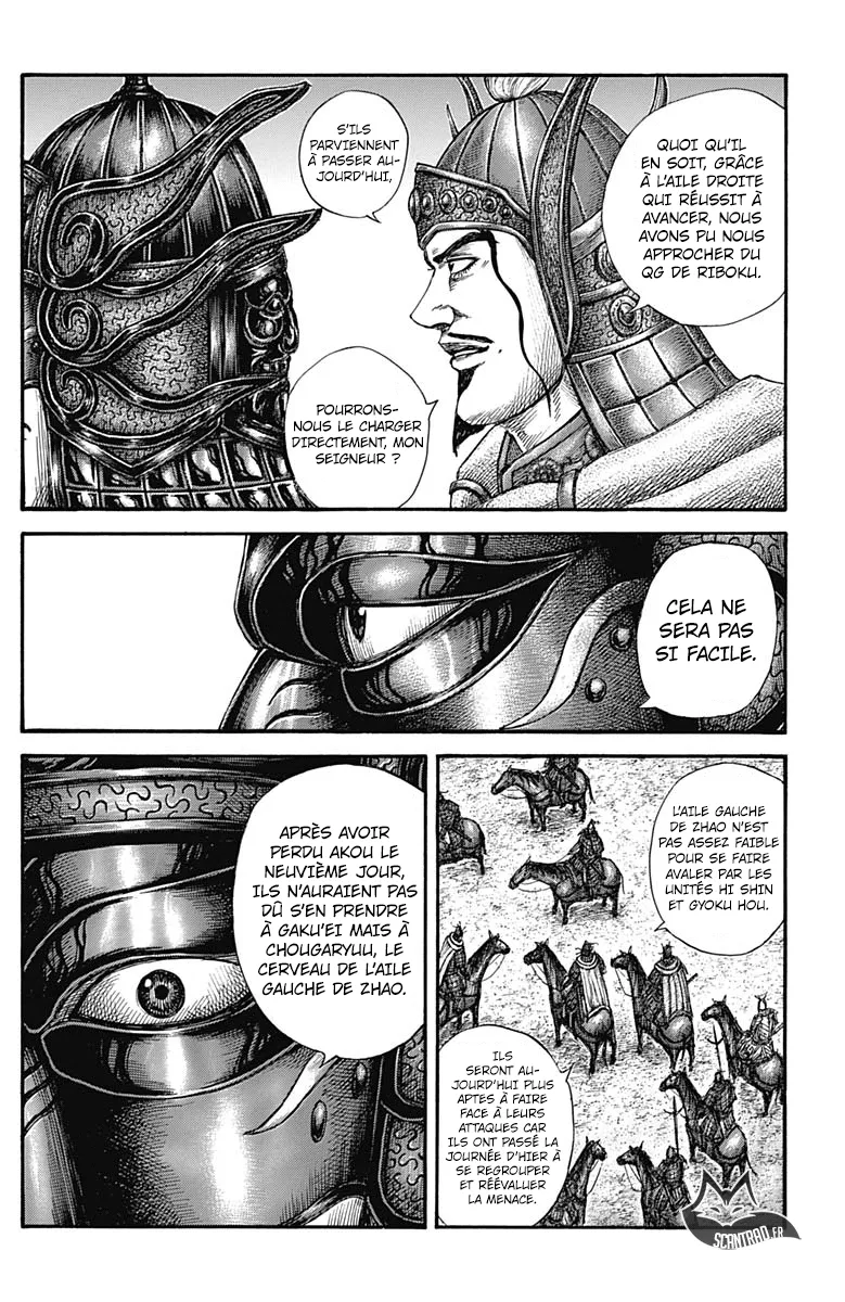 Read Kingdom FRANCAIS Manga Online