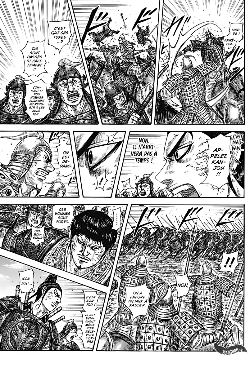 Read Kingdom FRANCAIS Manga Online