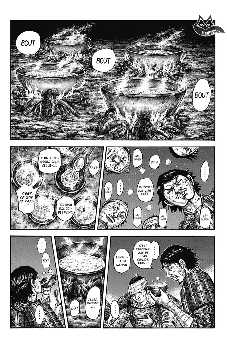 Read Kingdom FRANCAIS Manga Online