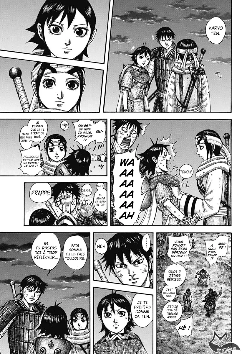 Read Kingdom FRANCAIS Manga Online