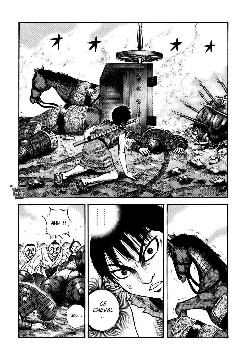 Read Kingdom FRANCAIS Manga Online