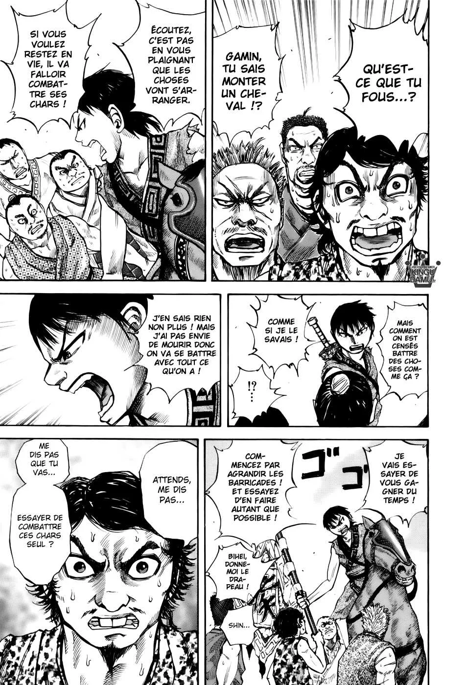 Read Kingdom FRANCAIS Manga Online