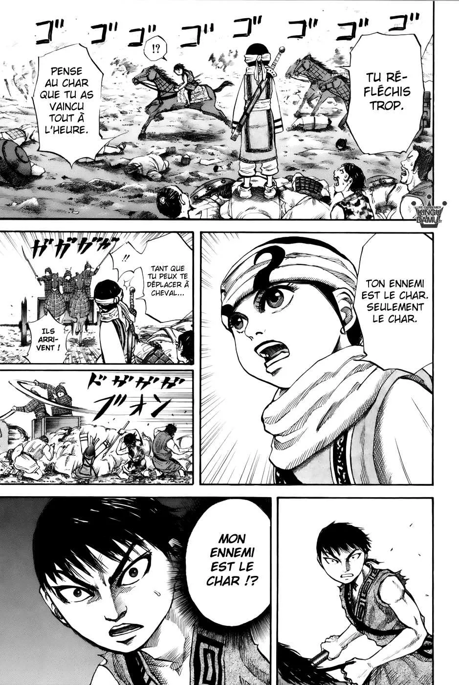 Read Kingdom FRANCAIS Manga Online