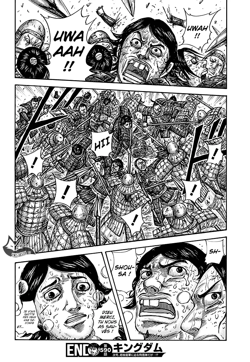 Read Kingdom FRANCAIS Manga Online