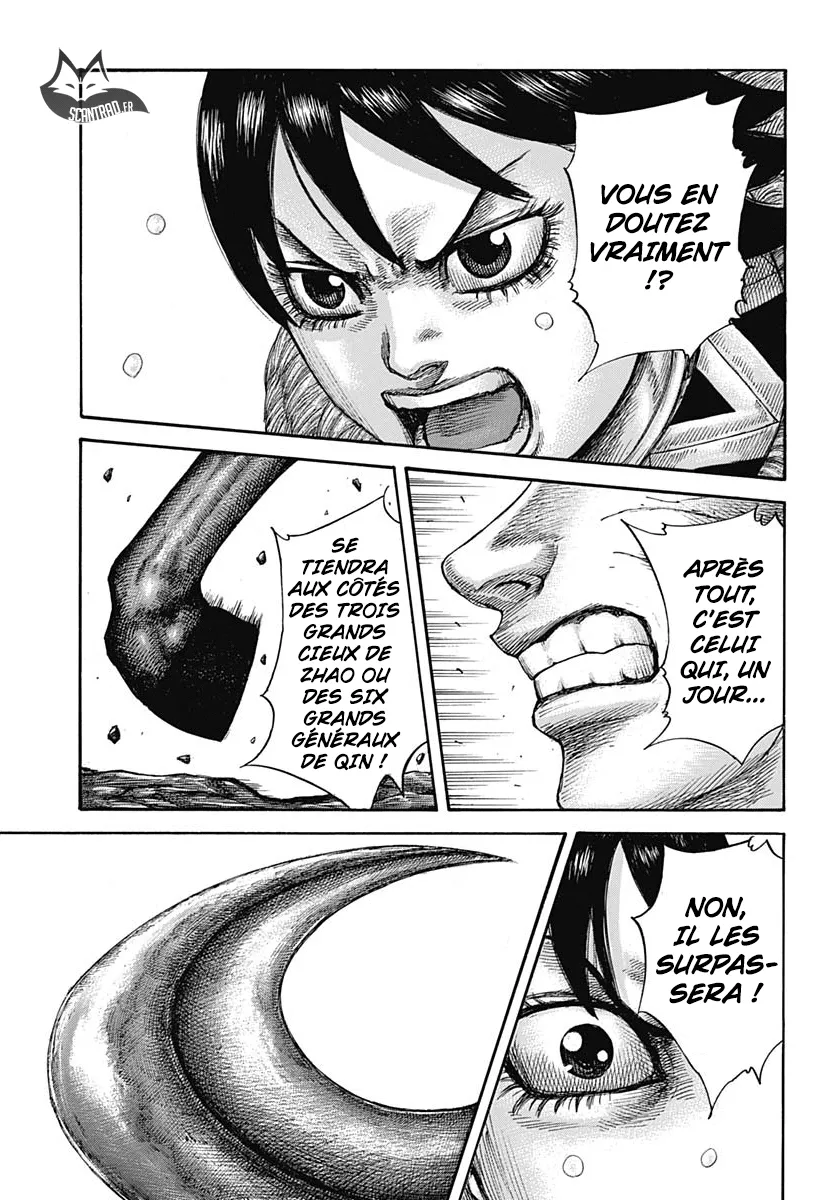 Read Kingdom FRANCAIS Manga Online