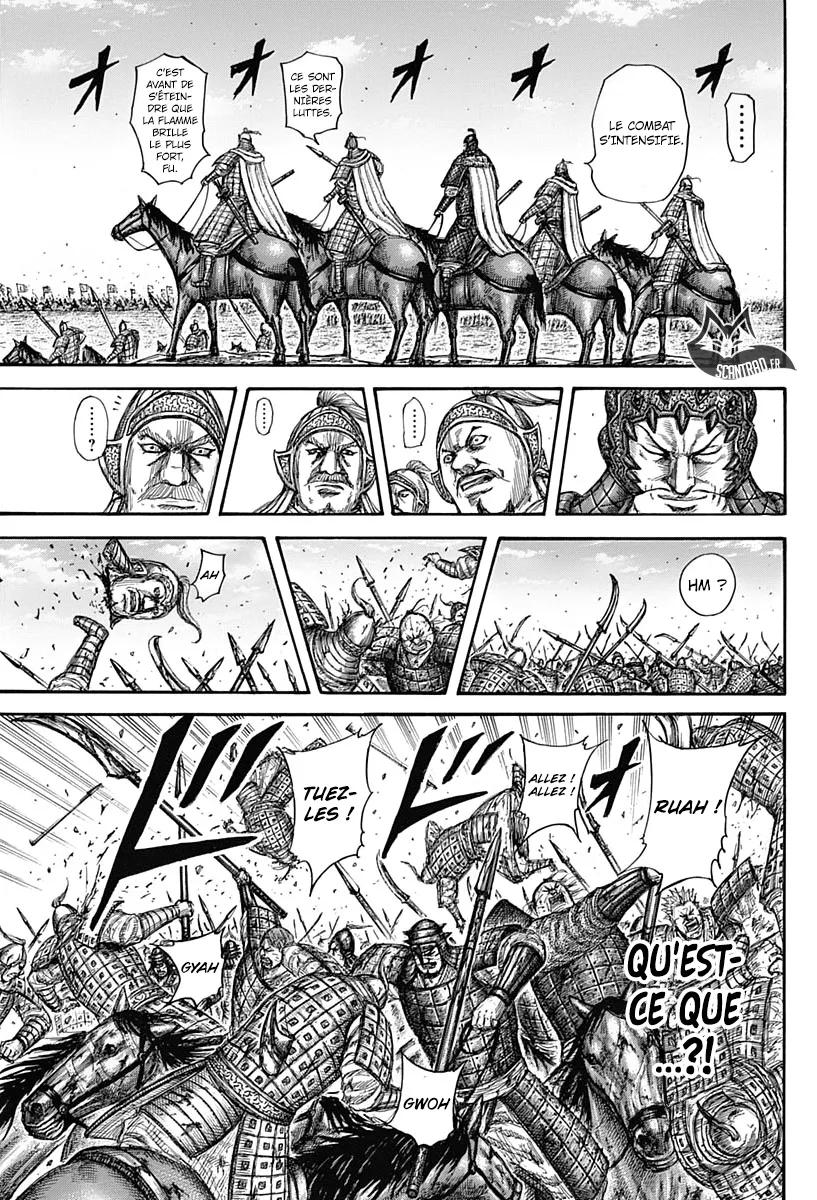 Read Kingdom FRANCAIS Manga Online