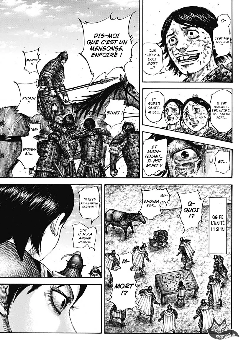 Read Kingdom FRANCAIS Manga Online