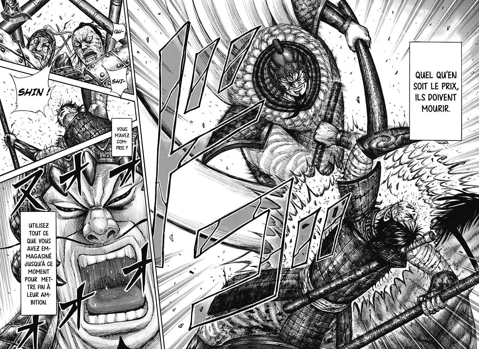 Read Kingdom FRANCAIS Manga Online