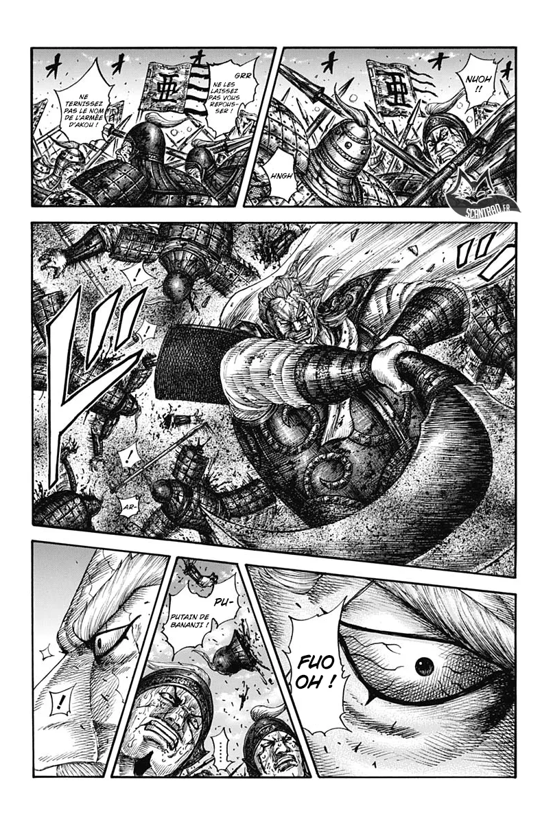 Read Kingdom FRANCAIS Manga Online