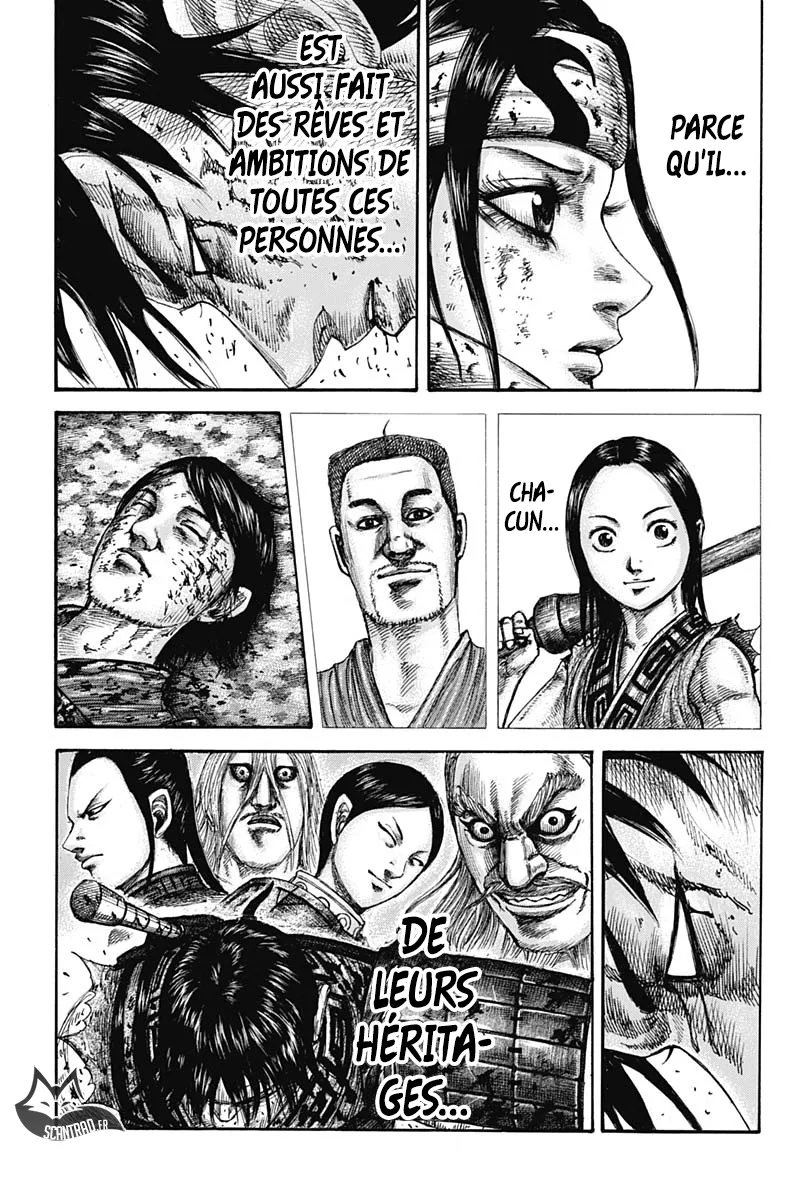 Read Kingdom FRANCAIS Manga Online