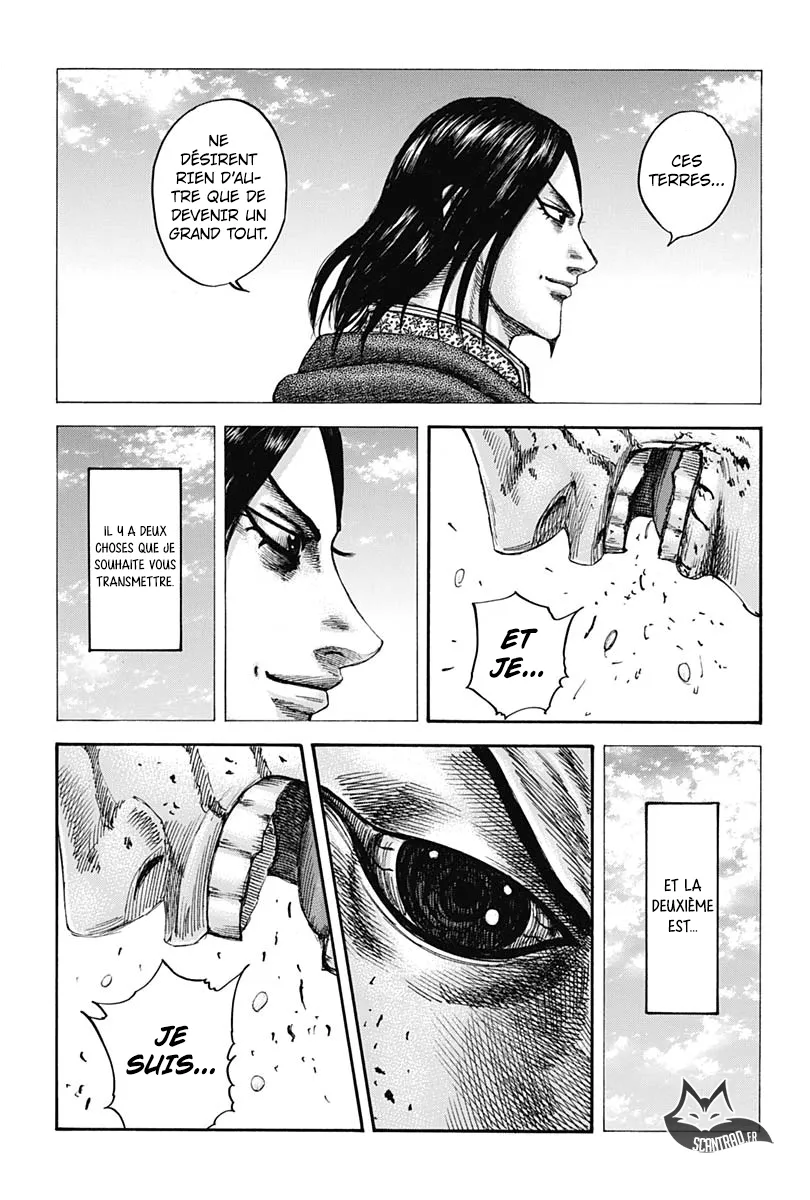 Read Kingdom FRANCAIS Manga Online