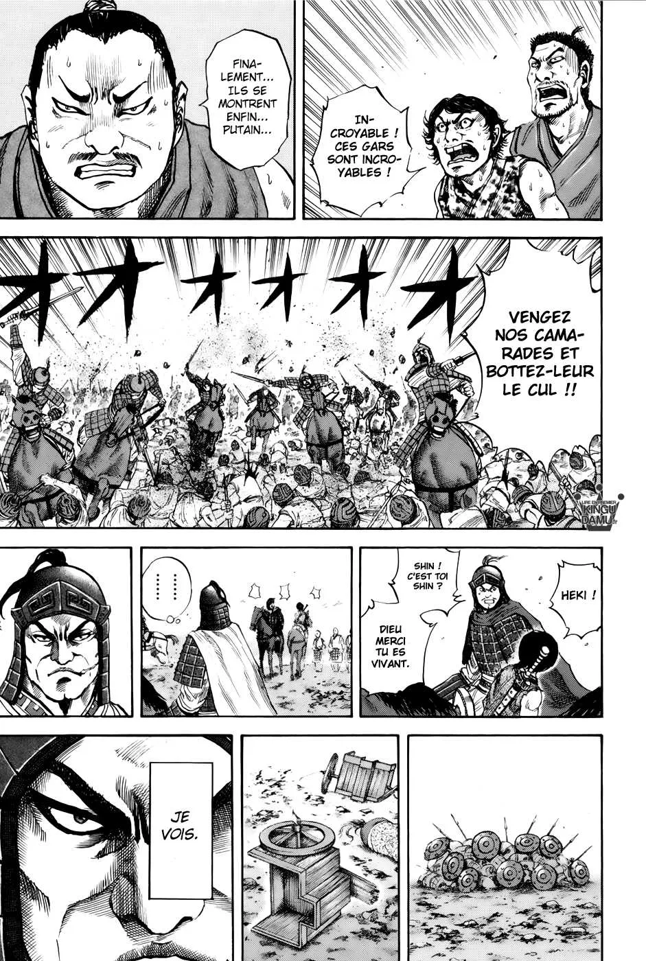 Read Kingdom FRANCAIS Manga Online