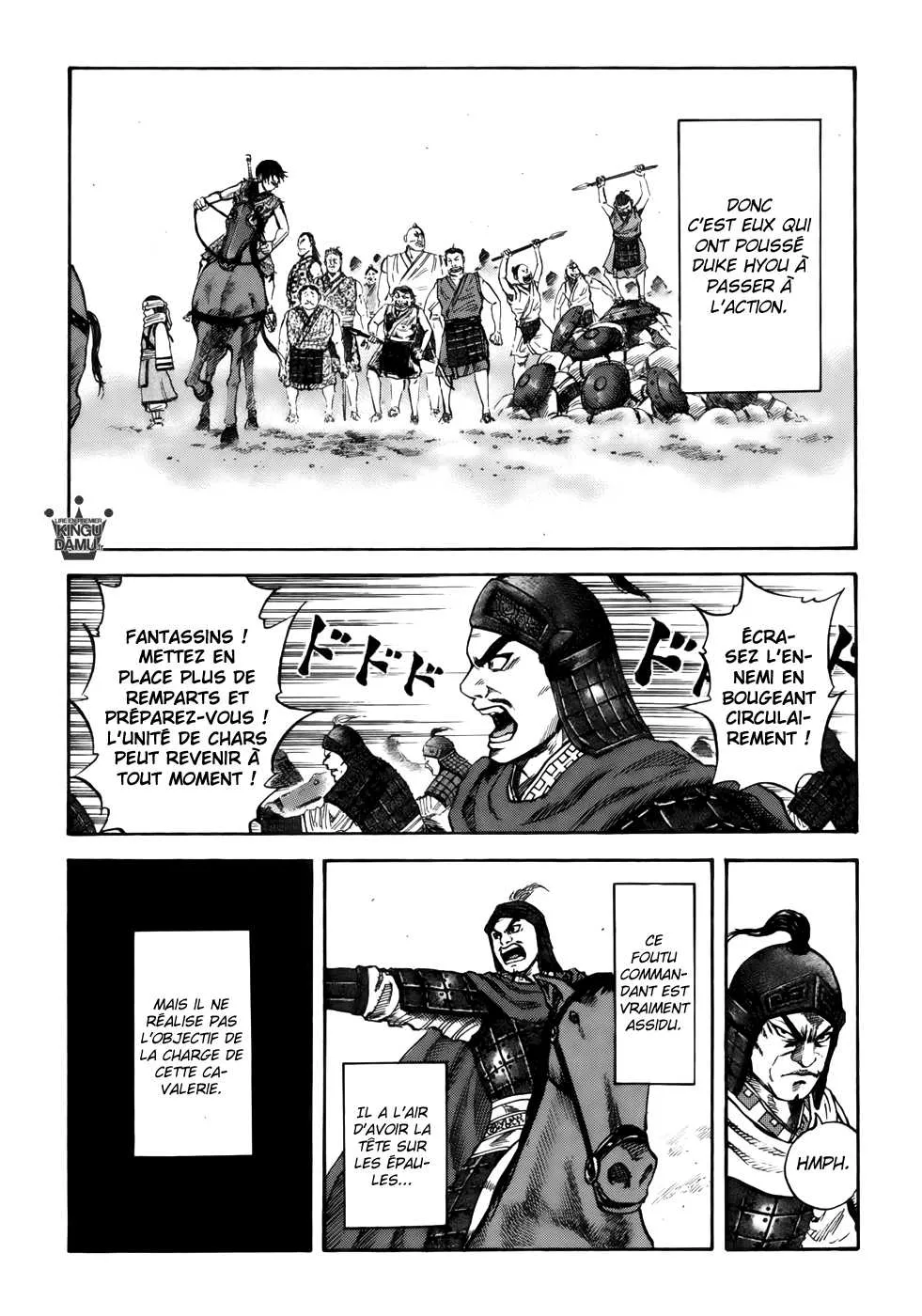 Read Kingdom FRANCAIS Manga Online