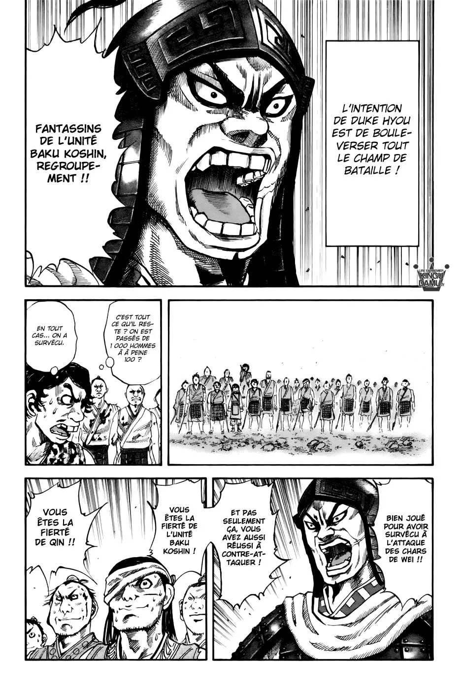 Read Kingdom FRANCAIS Manga Online