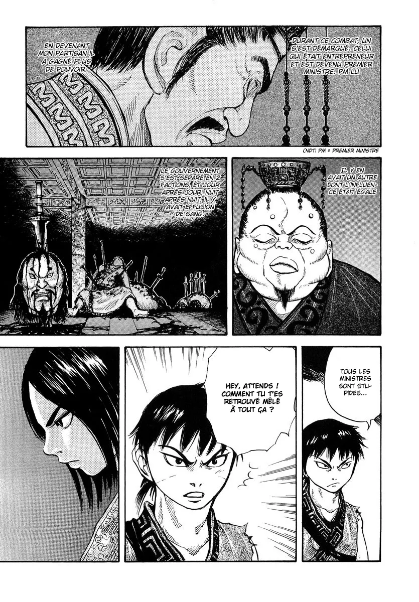 Read Kingdom FRANCAIS Manga Online