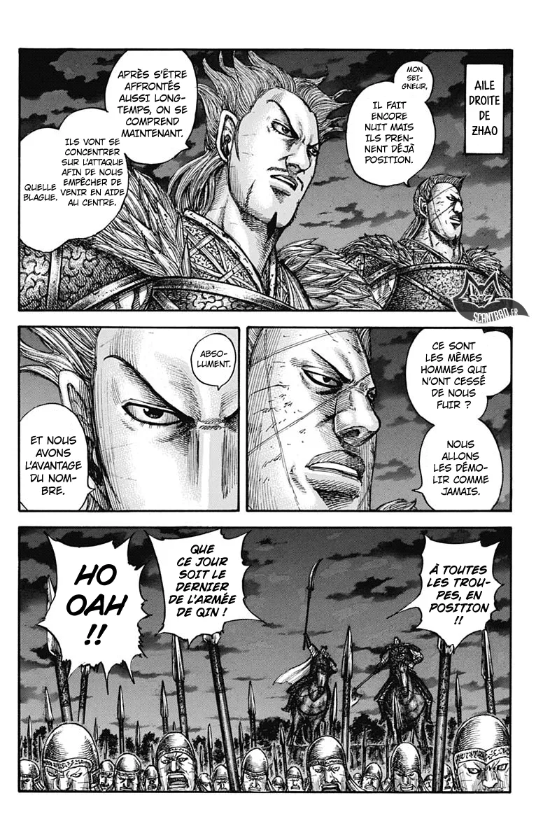 Read Kingdom FRANCAIS Manga Online