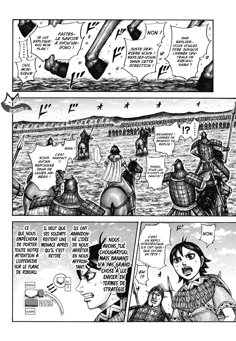 Read Kingdom FRANCAIS Manga Online