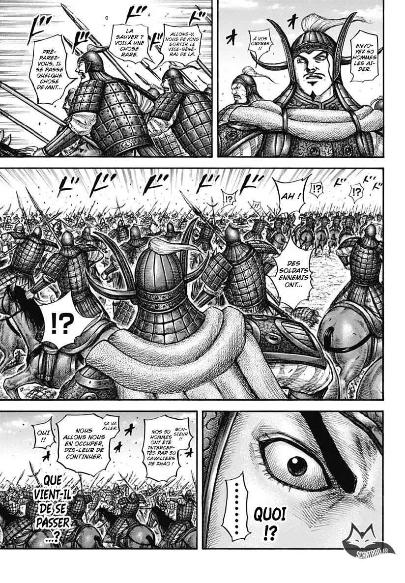Read Kingdom FRANCAIS Manga Online