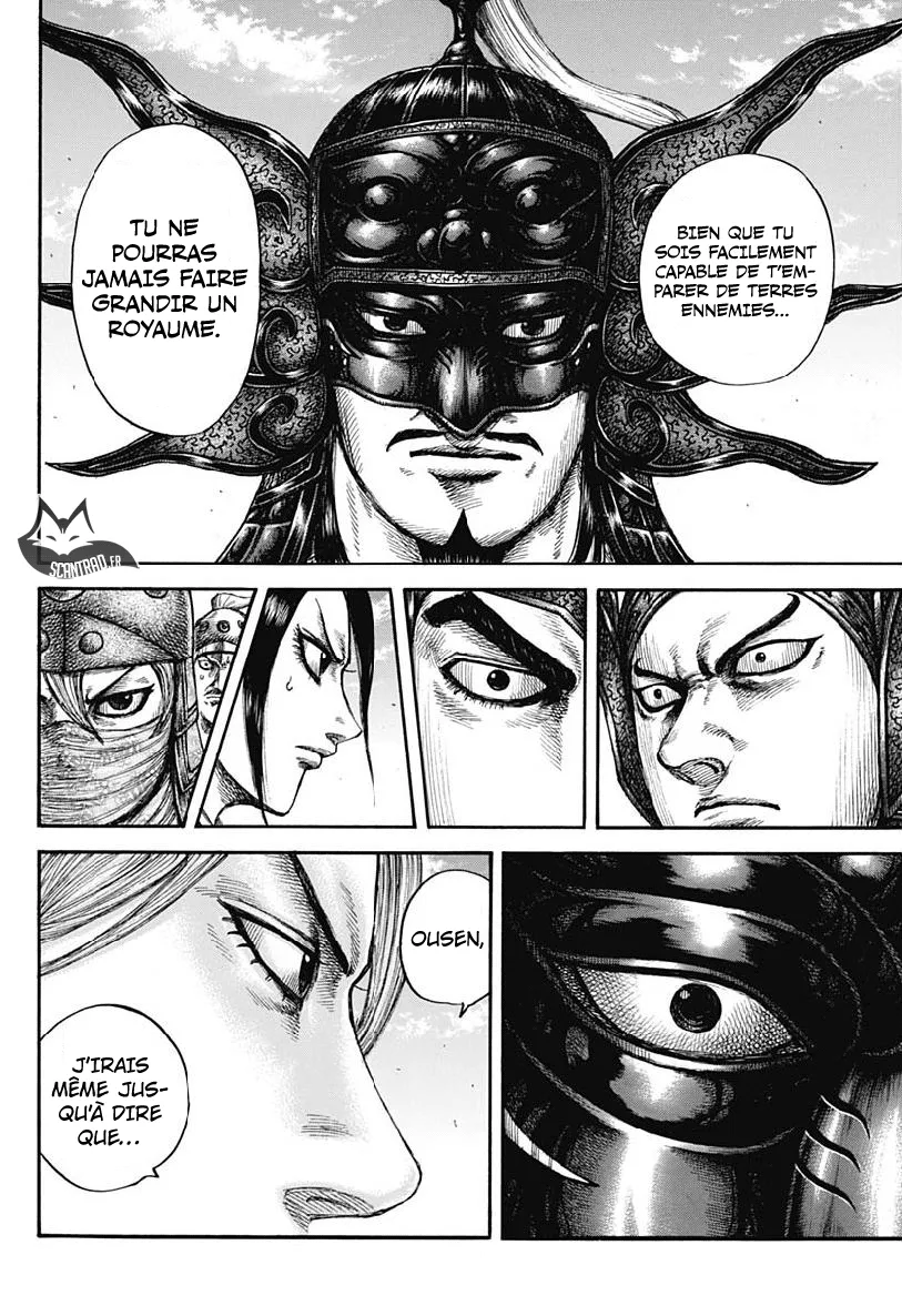 Read Kingdom FRANCAIS Manga Online