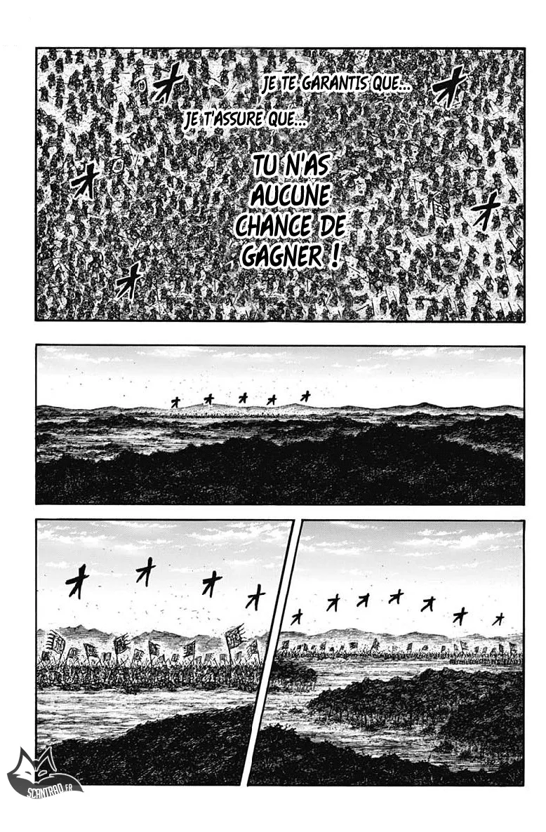 Read Kingdom FRANCAIS Manga Online