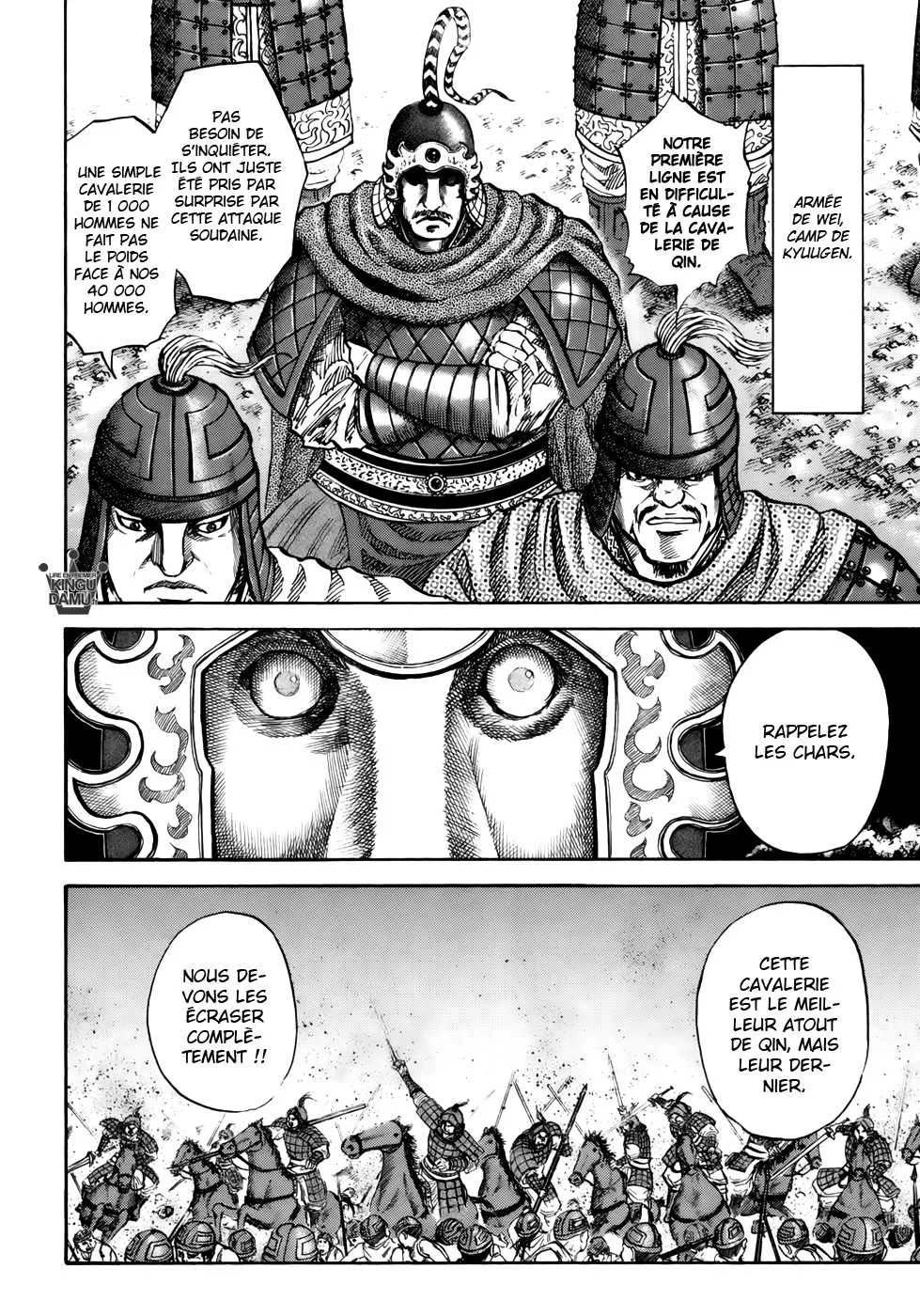 Read Kingdom FRANCAIS Manga Online