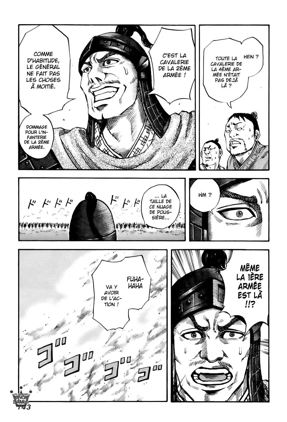 Read Kingdom FRANCAIS Manga Online