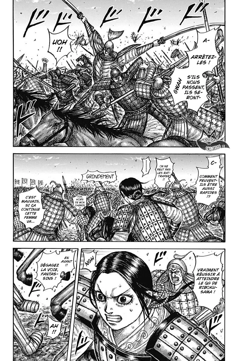 Read Kingdom FRANCAIS Manga Online