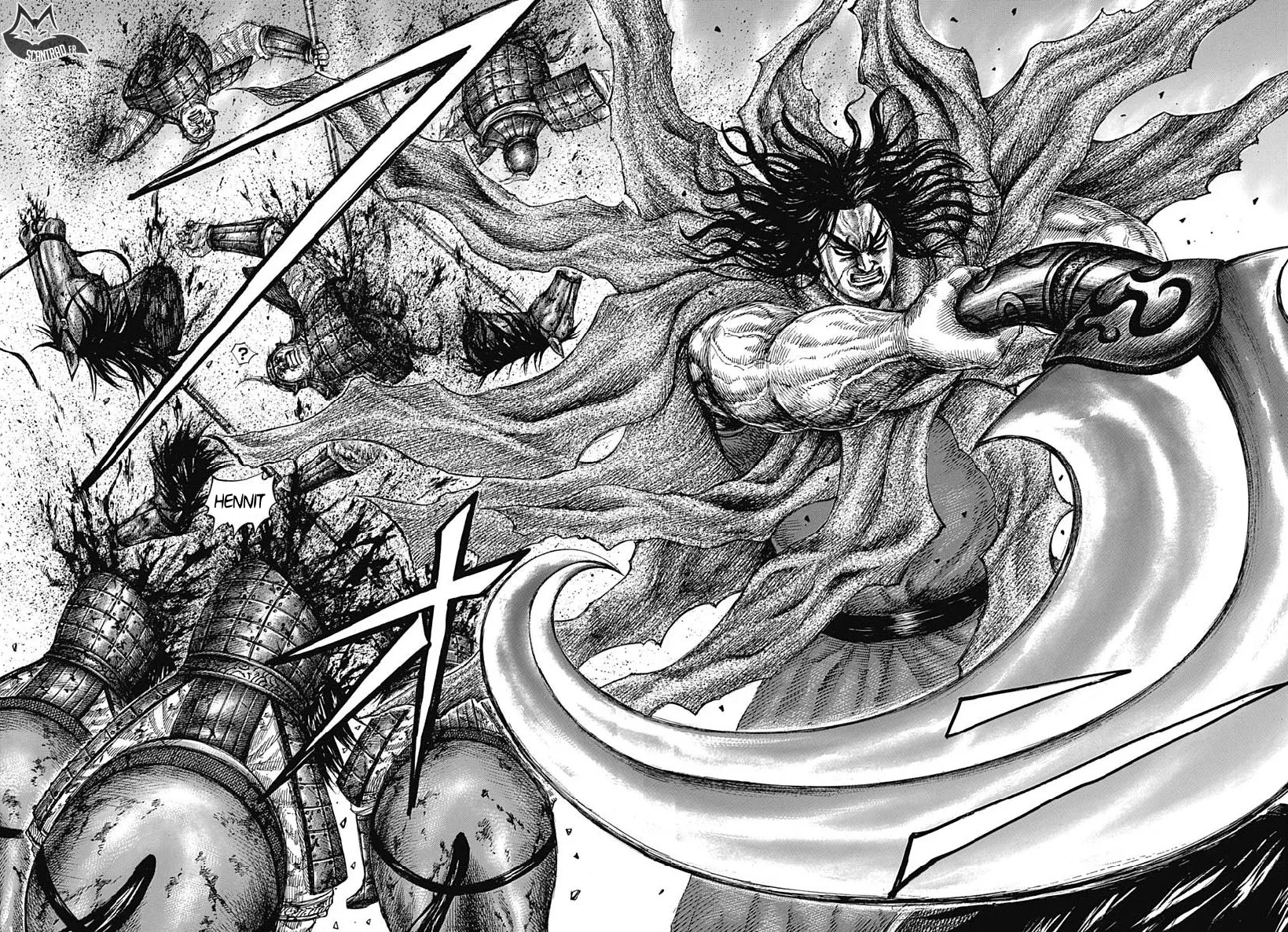 Read Kingdom FRANCAIS Manga Online