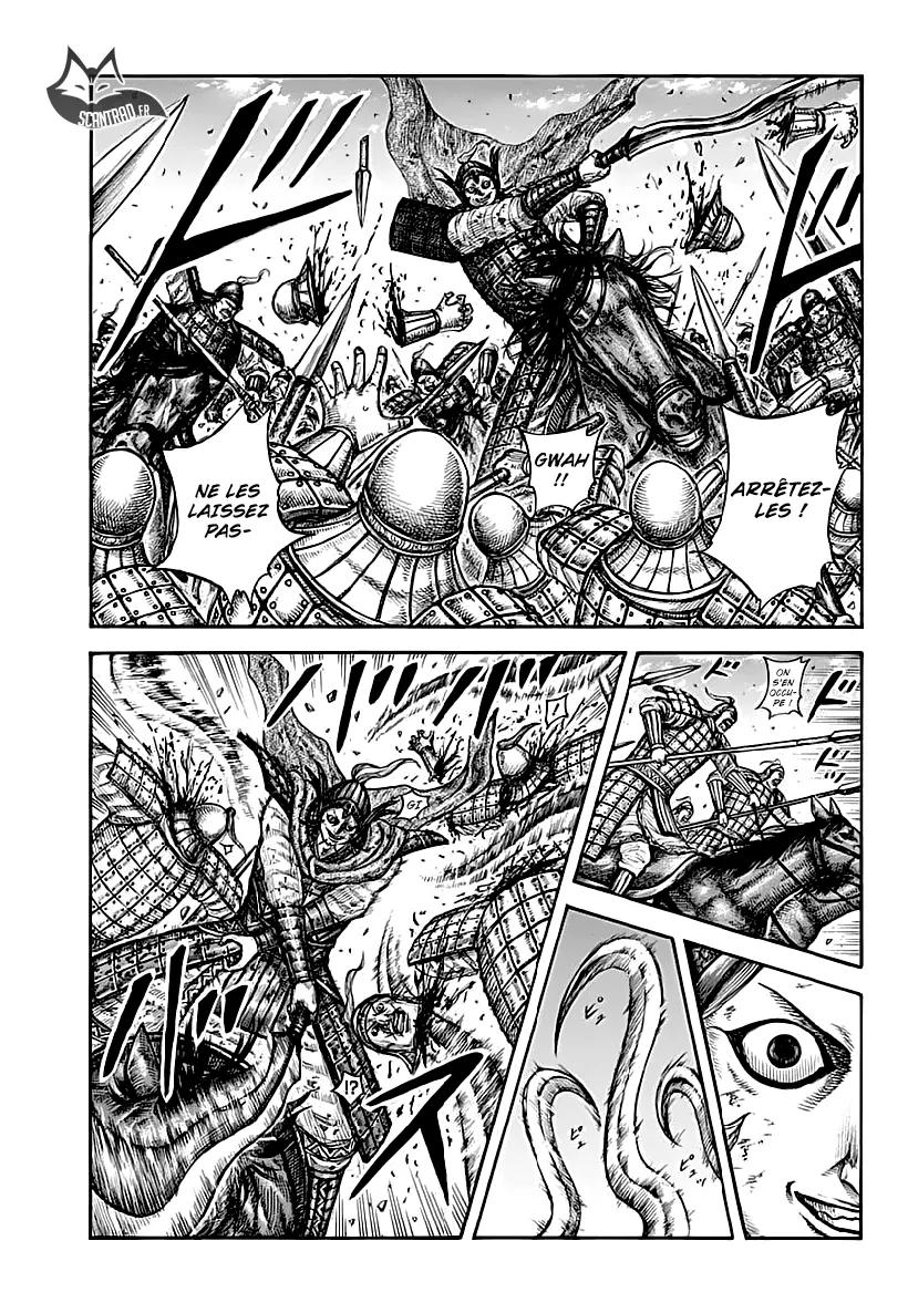 Read Kingdom FRANCAIS Manga Online