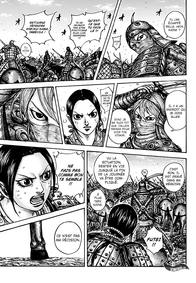 Read Kingdom FRANCAIS Manga Online