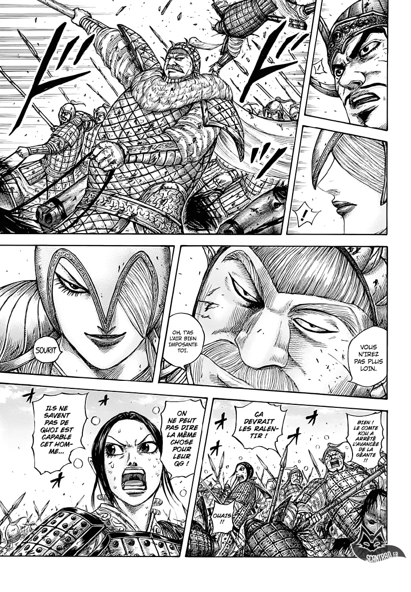 Read Kingdom FRANCAIS Manga Online