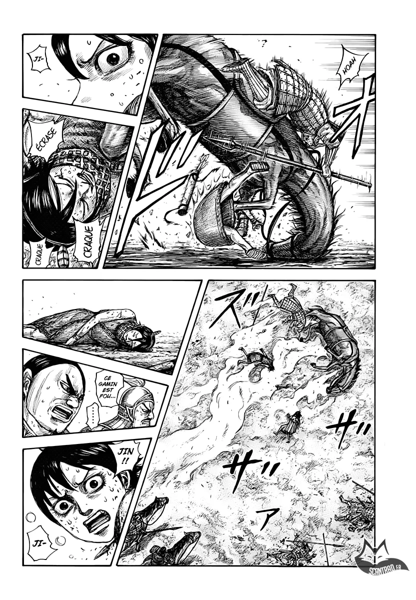 Read Kingdom FRANCAIS Manga Online