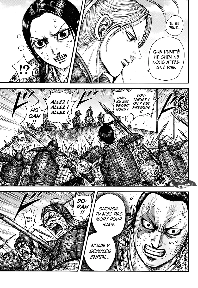 Read Kingdom FRANCAIS Manga Online