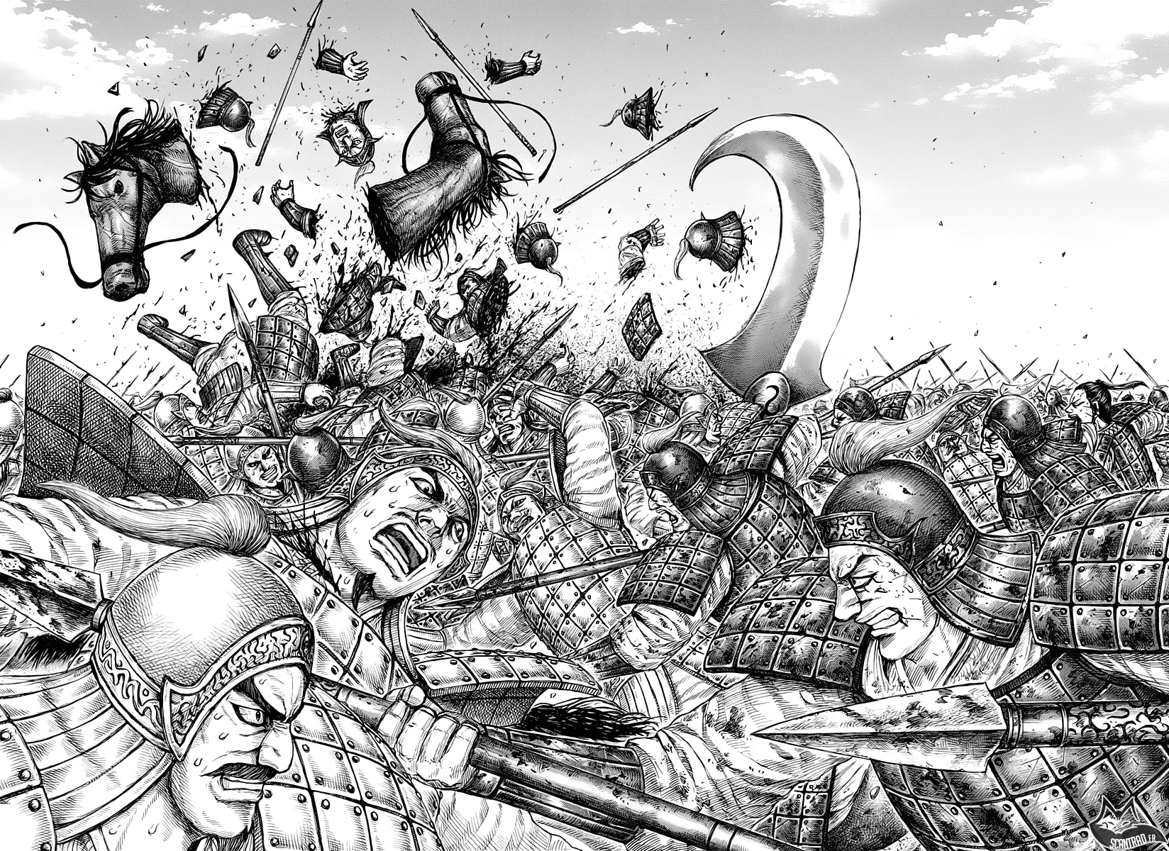 Read Kingdom FRANCAIS Manga Online