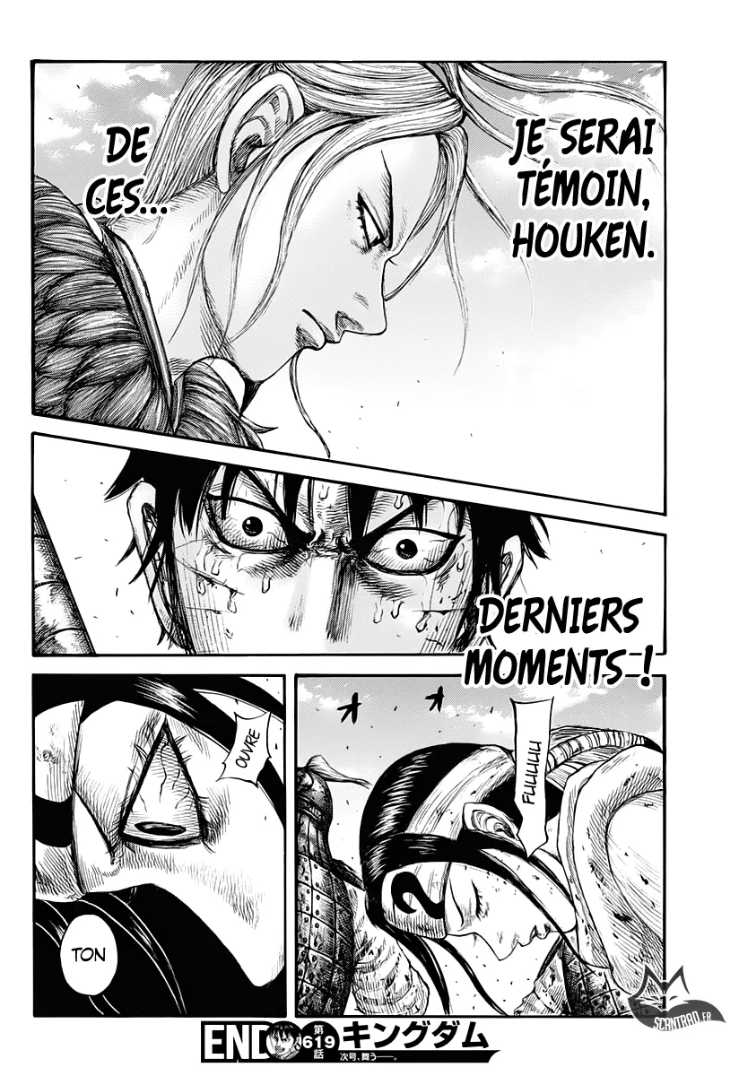 Read Kingdom FRANCAIS Manga Online