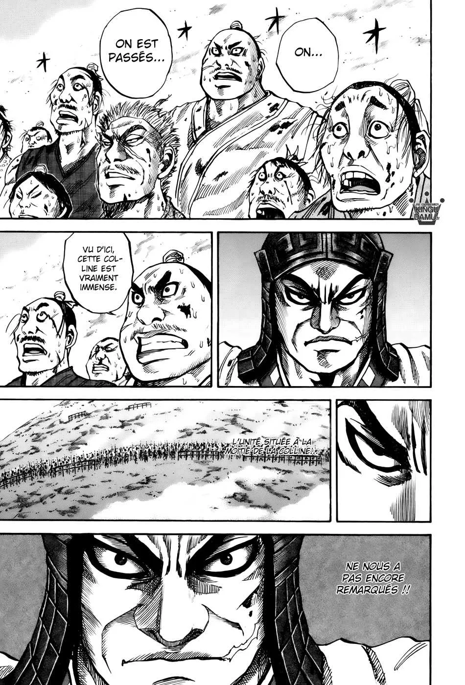 Read Kingdom FRANCAIS Manga Online