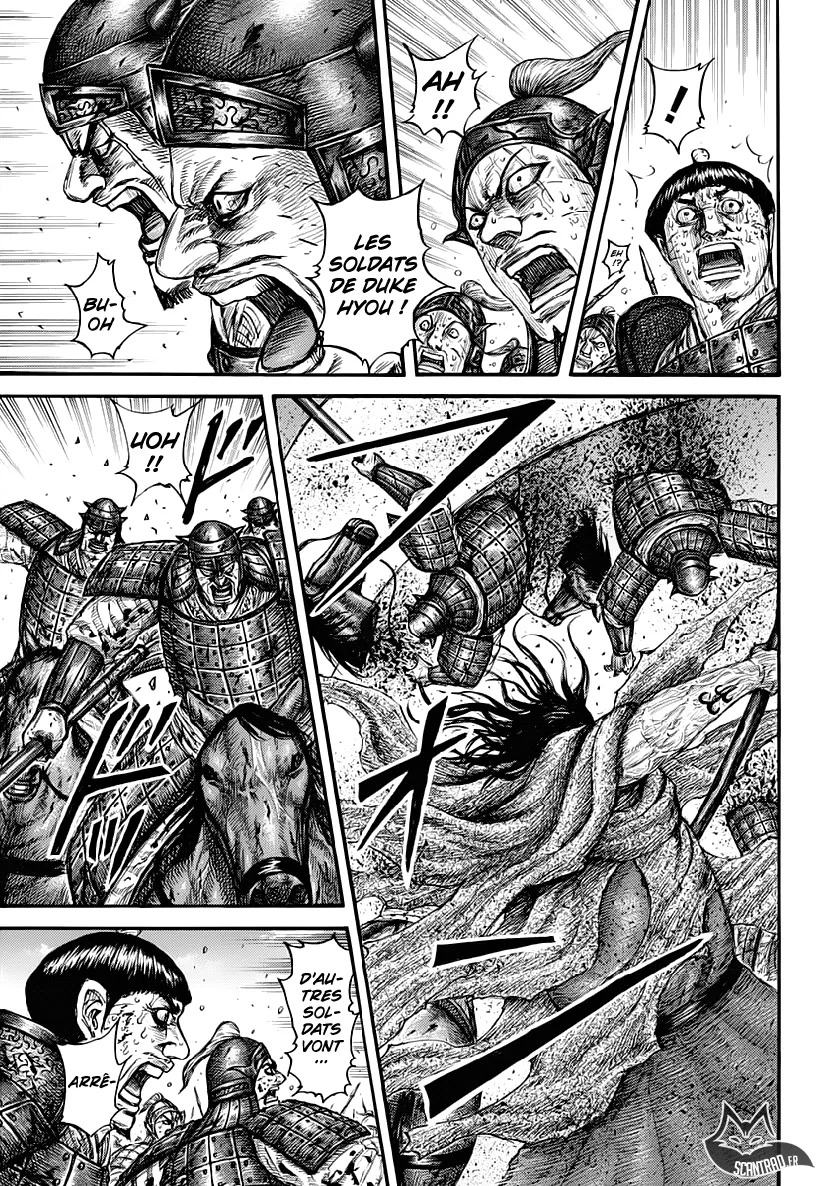 Read Kingdom FRANCAIS Manga Online