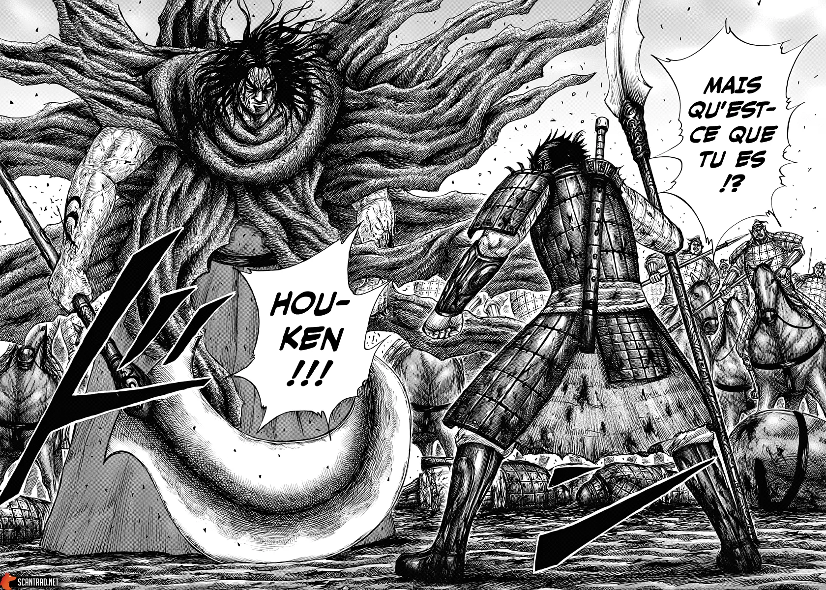 Read Kingdom FRANCAIS Manga Online