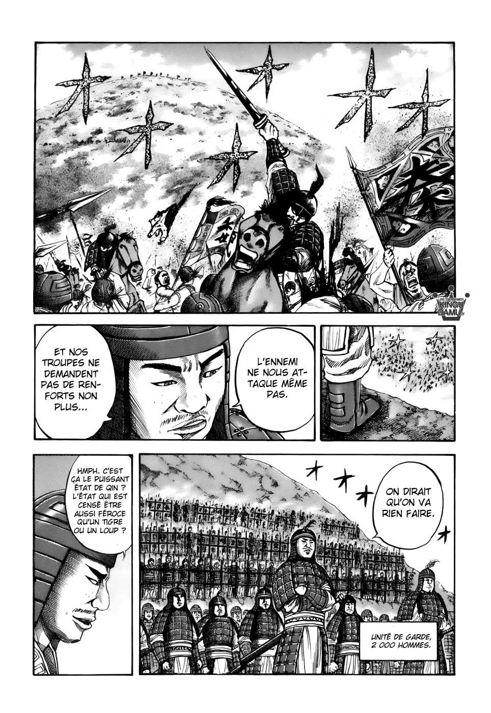 Read Kingdom FRANCAIS Manga Online