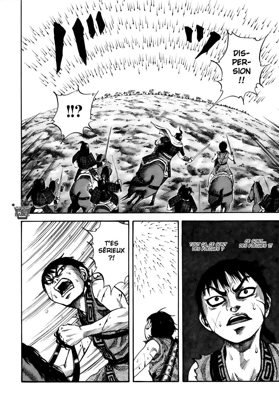 Read Kingdom FRANCAIS Manga Online