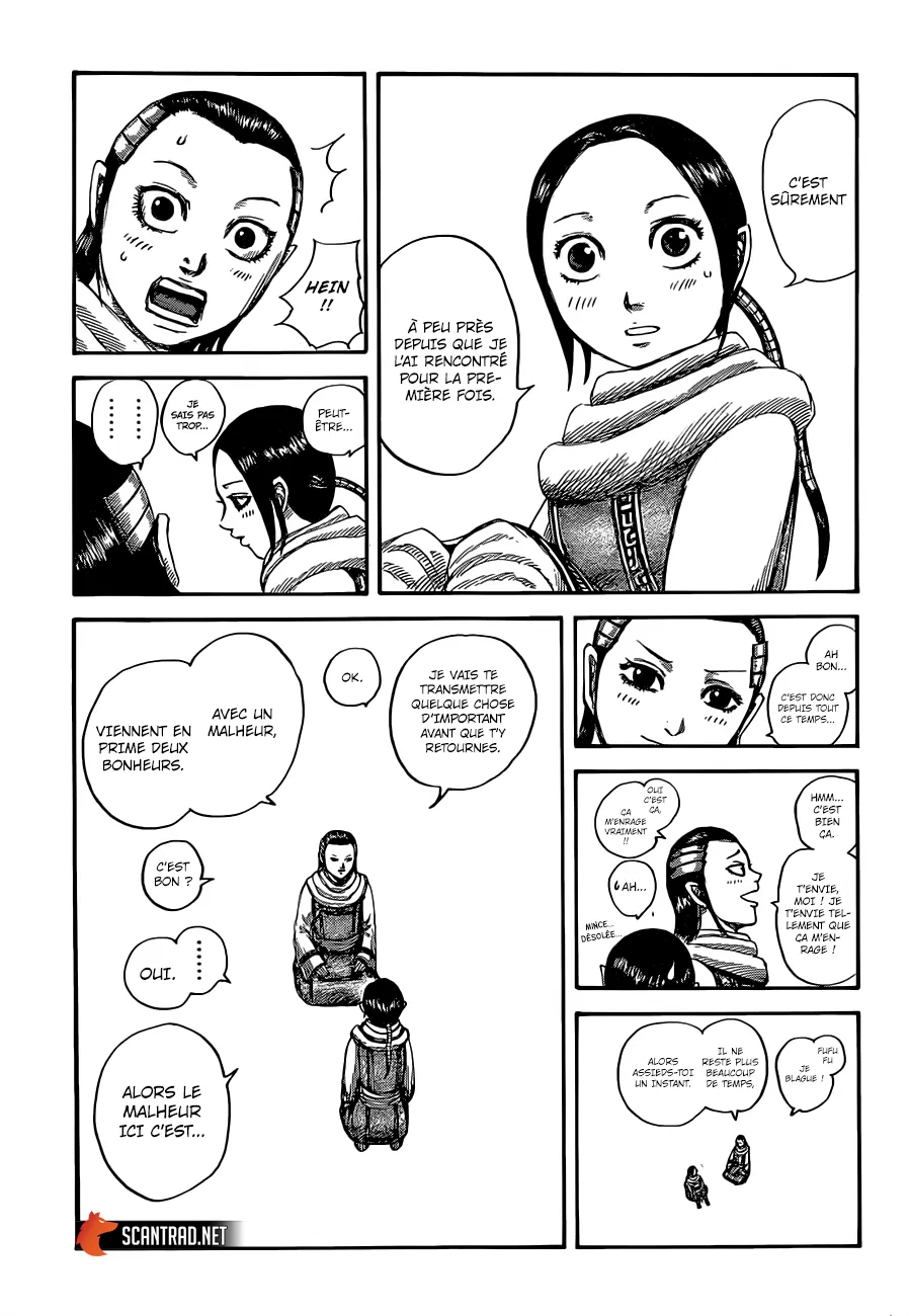 Read Kingdom FRANCAIS Manga Online