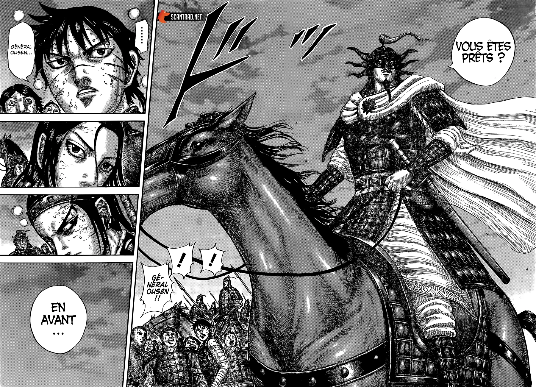 Read Kingdom FRANCAIS Manga Online