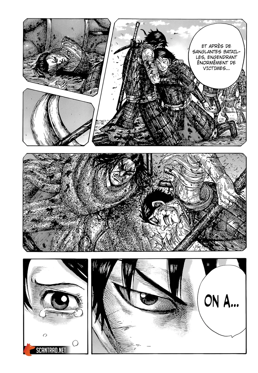 Read Kingdom FRANCAIS Manga Online