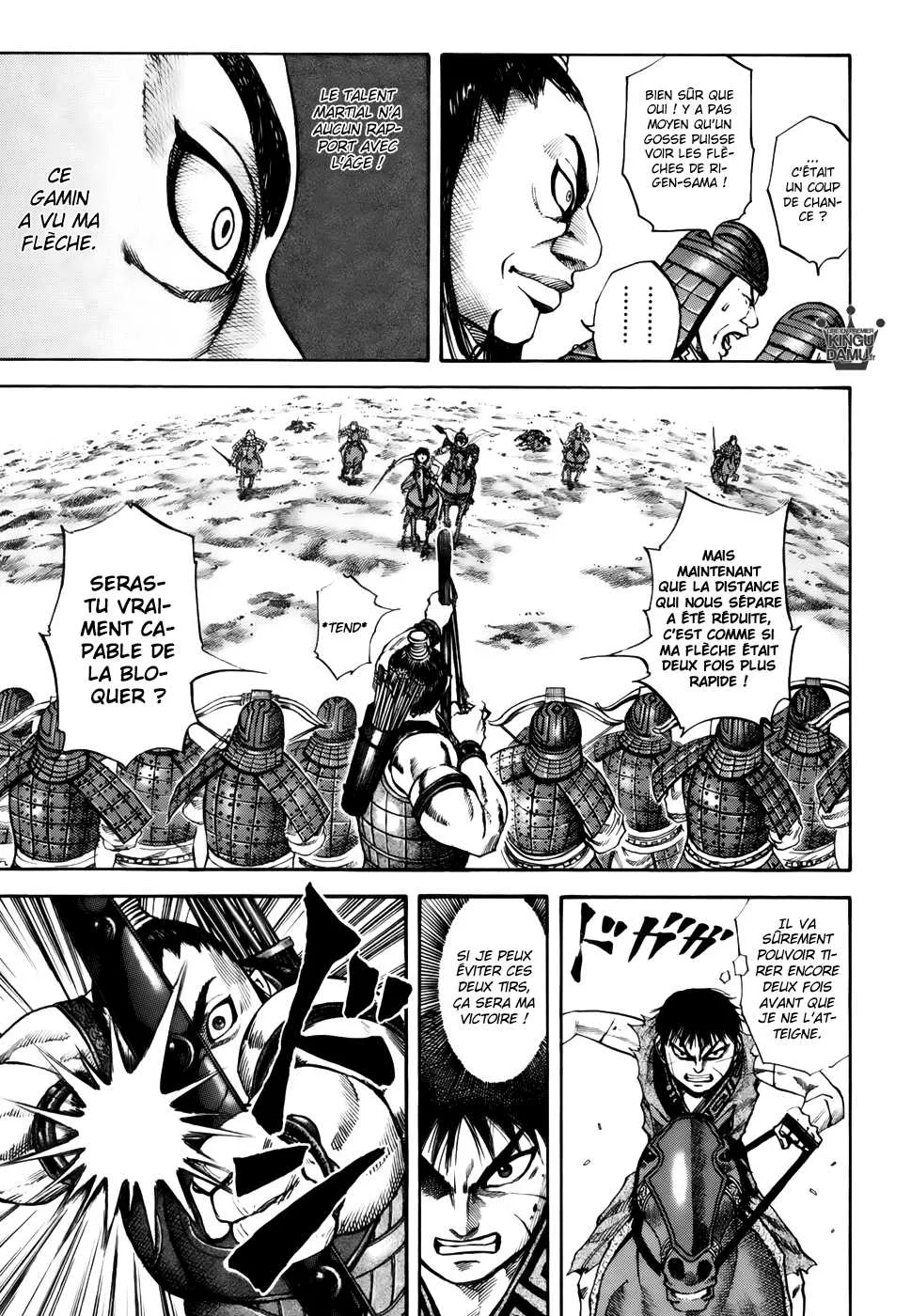 Read Kingdom FRANCAIS Manga Online