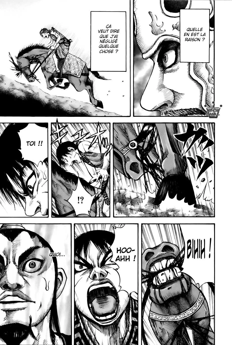 Read Kingdom FRANCAIS Manga Online