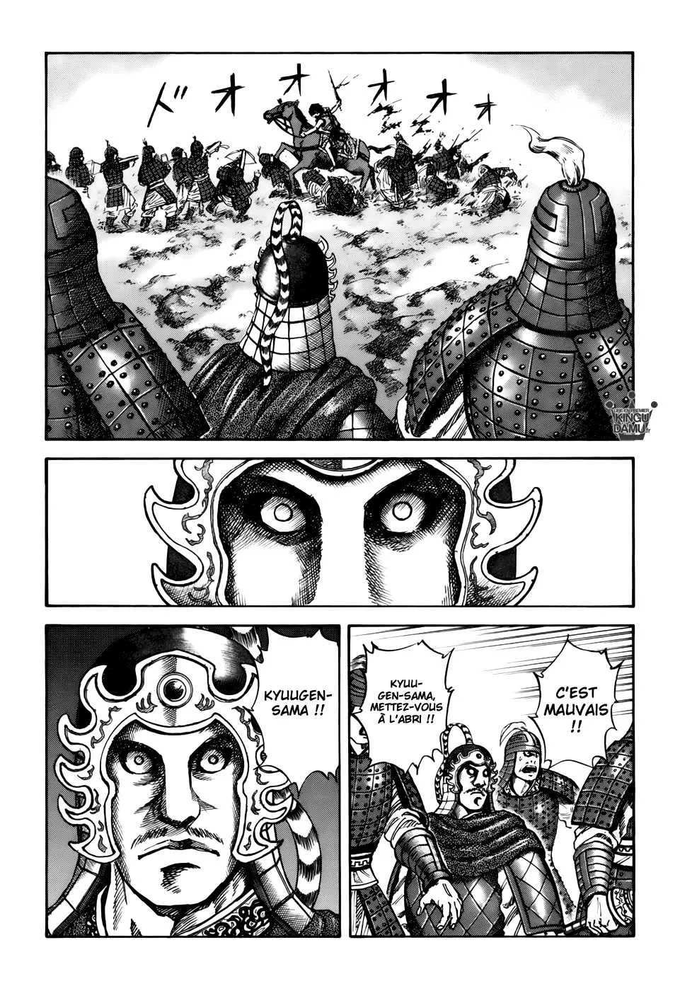 Read Kingdom FRANCAIS Manga Online