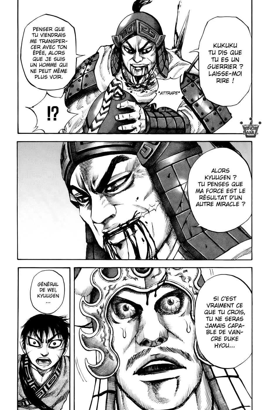 Read Kingdom FRANCAIS Manga Online